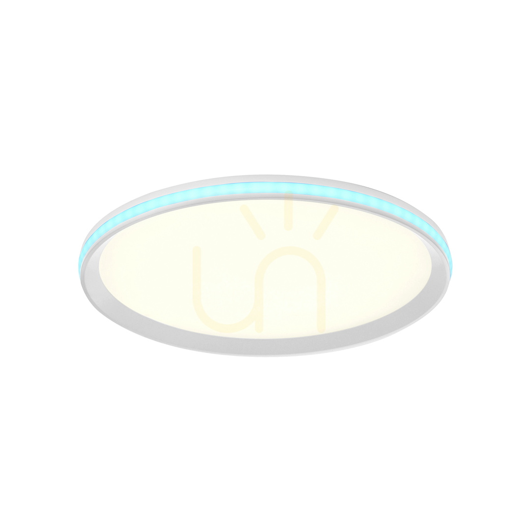 View Plafond GALACTICA 15555-16 White 2xLED Plafond GALACTICA 15555-16 White 2xLED