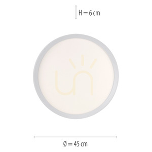 Plafond GALACTICA 15555-16 White 2xLED 7 Plafond GALACTICA 15555-16 White 2xLED small 7