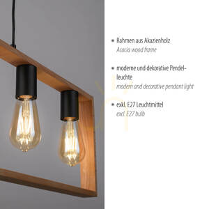 FRANKY Pendant Lamp 15653-18 Black 5xE27 3 FRANKY Pendant Lamp 15653-18 Black 5xE27 small 3