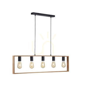 FRANKY Pendant Lamp 15653-18 Black 5xE27 7 FRANKY Pendant Lamp 15653-18 Black 5xE27 small 7