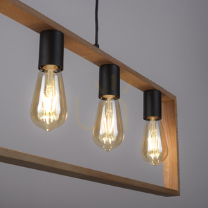 FRANKY Pendant Lamp 15653-18 Black 5xE27 9 FRANKY Pendant Lamp 15653-18 Black 5xE27 small 9