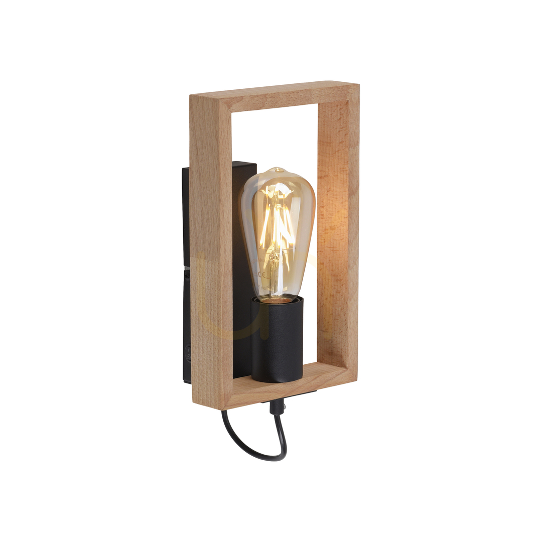 View FRANKY wall lamp 15654-18 Black 1xE27 FRANKY wall lamp 15654-18 Black 1xE27