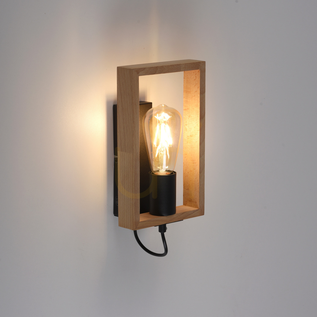 Display FRANKY wall lamp 15654-18 Black 1xE27 FRANKY wall lamp 15654-18 Black 1xE27