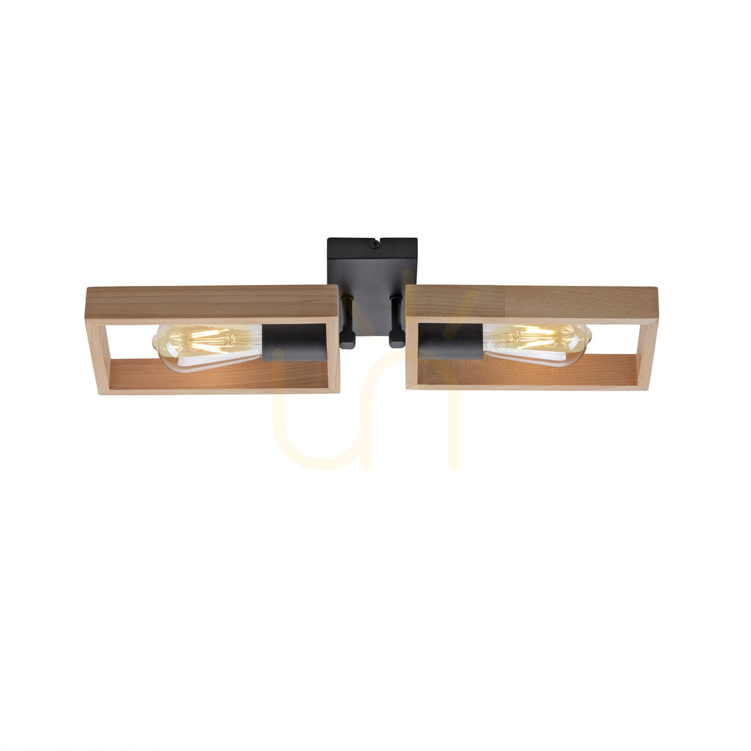 Display Plafond FRANKY 15657-18 Black 2xE27 Plafond FRANKY 15657-18 Black 2xE27