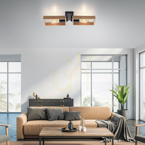 Plafond FRANKY 15657-18 Black 2xE27 2 Plafond FRANKY 15657-18 Black 2xE27 small 2