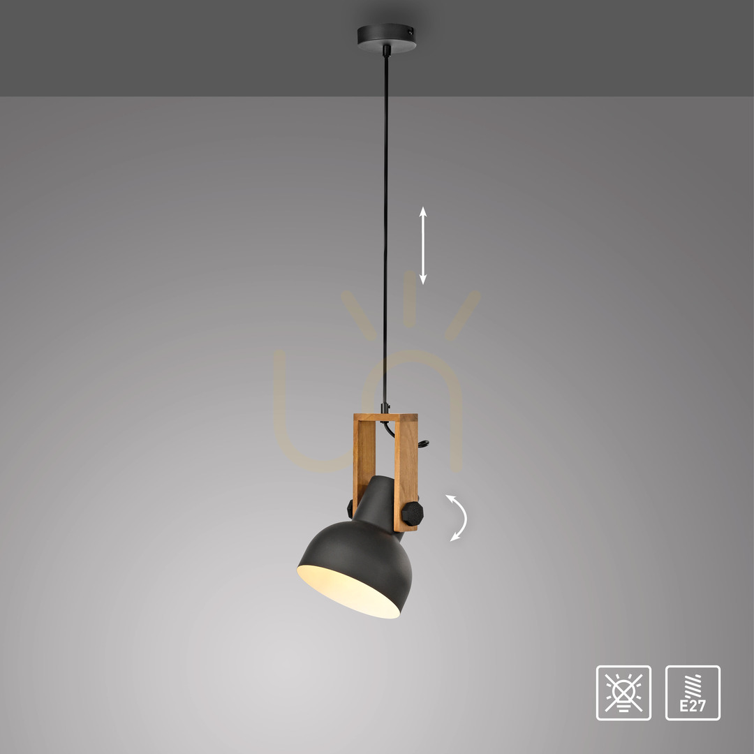 View CUP 2.0 Pendant Lamp 15741-18 Black 1xE27 CUP 2.0 Pendant Lamp 15741-18 Black 1xE27