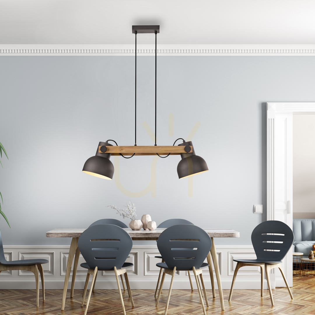 Preview CUP 2.0 Pendant Lamp 15742-18 Black 2xE27 CUP 2.0 Pendant Lamp 15742-18 Black 2xE27