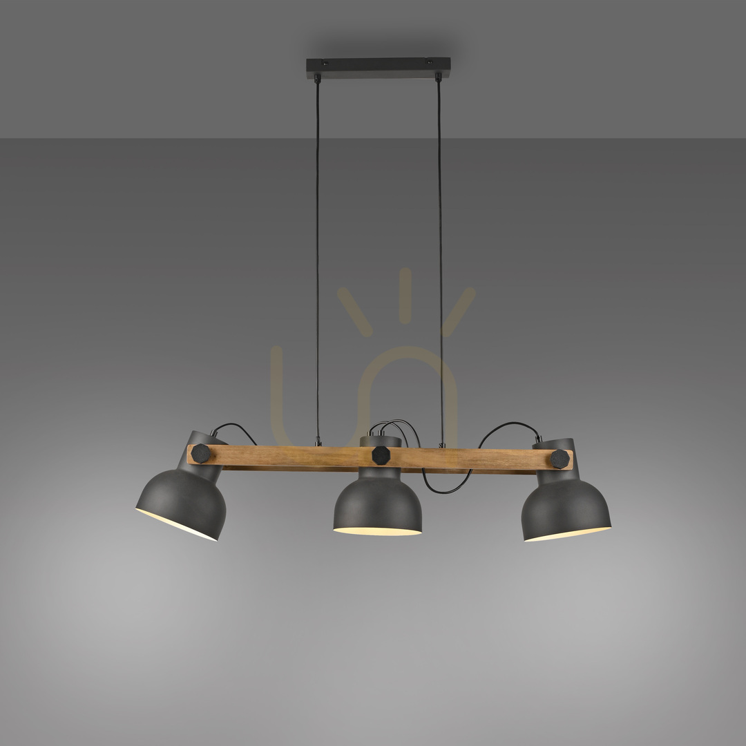 Check CUP 2.0 Pendant Lamp 15743-18 Black 3xE27 CUP 2.0 Pendant Lamp 15743-18 Black 3xE27
