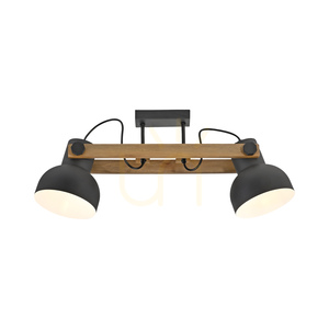Plafond CUP 2.0 15744-18 Black 2xE27 1 Plafond CUP 2.0 15744-18 Black 2xE27 small 1