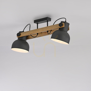 Plafond CUP 2.0 15744-18 Black 2xE27 10 Plafond CUP 2.0 15744-18 Black 2xE27 small 10