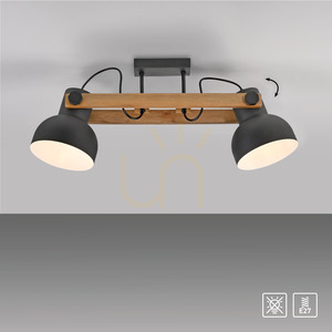 Plafond CUP 2.0 15744-18 Black 2xE27 11 Plafond CUP 2.0 15744-18 Black 2xE27 small 11