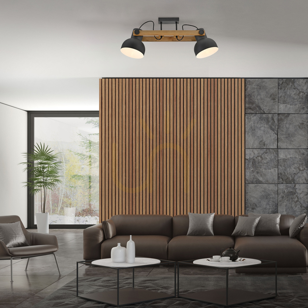 Preview Plafond CUP 2.0 15744-18 Black 2xE27 Plafond CUP 2.0 15744-18 Black 2xE27