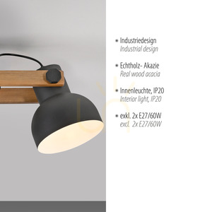 Plafond CUP 2.0 15744-18 Black 2xE27 3 Plafond CUP 2.0 15744-18 Black 2xE27 small 3