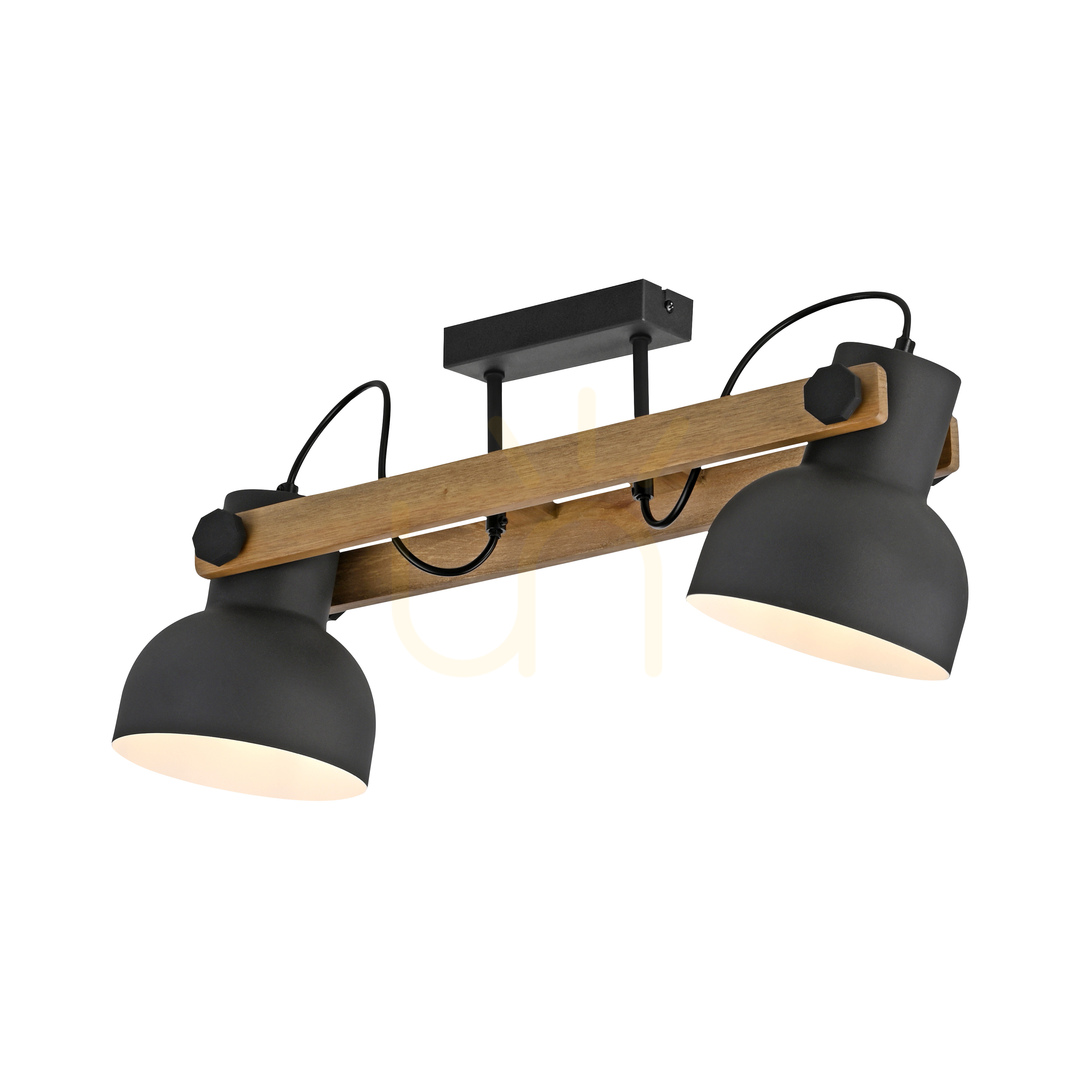 Preview Plafond CUP 2.0 15744-18 Black 2xE27 Plafond CUP 2.0 15744-18 Black 2xE27