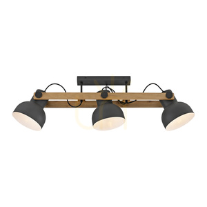 Plafond CUP 2.0 15745-18 Black 3xE27 small 1