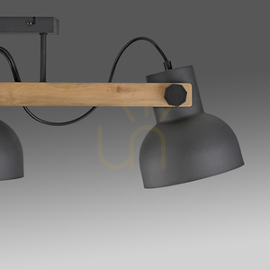 Plafond CUP 2.0 15745-18 Black 3xE27 small 11