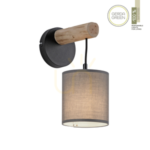 GREEN TRIB wall lamp 15781-29 Wood 1xE27 1 GREEN TRIB wall lamp 15781-29 Wood 1xE27 small 1
