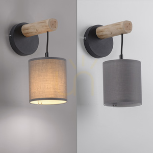 GREEN TRIB wall lamp 15781-29 Wood 1xE27 17 GREEN TRIB wall lamp 15781-29 Wood 1xE27 small 17