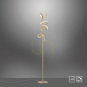 CURLS 19031-60 Brass 2xLED Floor Lamp 10 CURLS 19031-60 Brass 2xLED Floor Lamp small 10