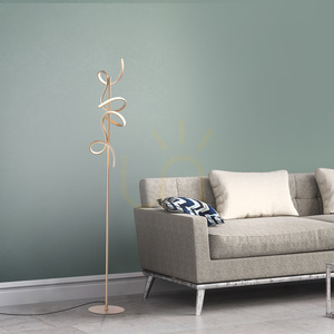 CURLS 19031-60 Brass 2xLED Floor Lamp 2 CURLS 19031-60 Brass 2xLED Floor Lamp small 2