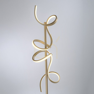 CURLS 19031-60 Brass 2xLED Floor Lamp 8 CURLS 19031-60 Brass 2xLED Floor Lamp small 8