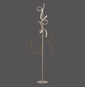 CURLS 19031-60 Brass 2xLED Floor Lamp 0 CURLS 19031-60 Brass 2xLED Floor Lamp small 0