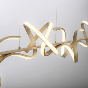 CURLS 19033-60 Brass 4xLED Pendant Lamp 9 CURLS 19033-60 Brass 4xLED Pendant Lamp small 9