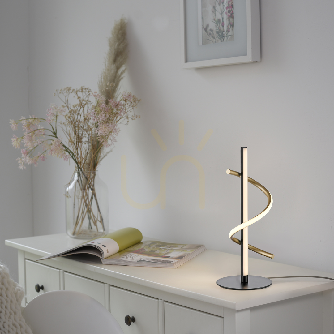 Preview EMANDA Table Lamp 19109-68 Brass 1xLED EMANDA Table Lamp 19109-68 Brass 1xLED