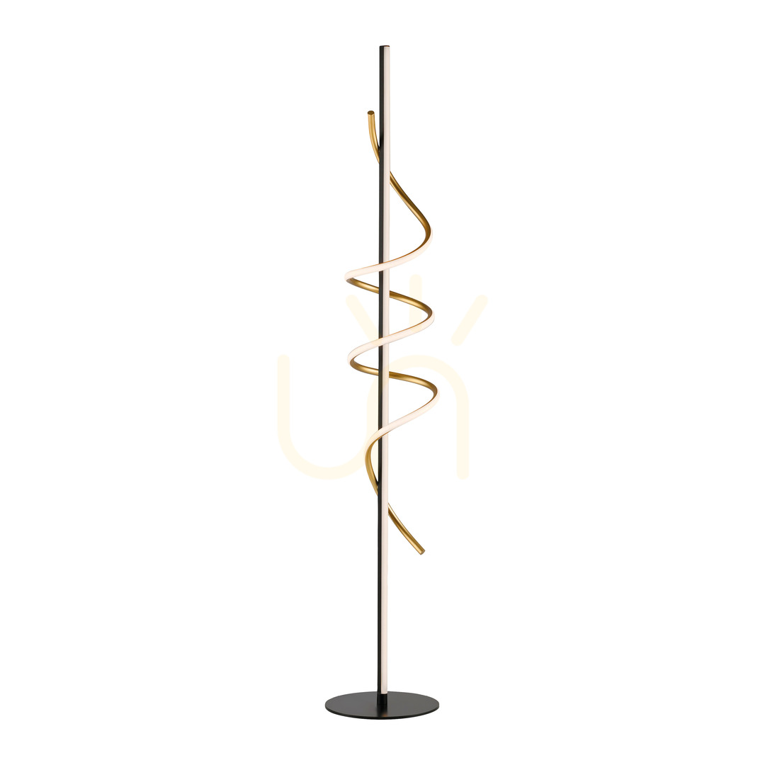 View EMANDA 19110-68 Brass 1xLED Floor Lamp EMANDA 19110-68 Brass 1xLED Floor Lamp