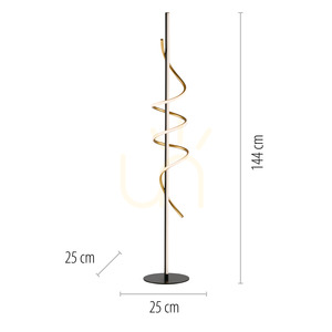 EMANDA 19110-68 Brass 1xLED Floor Lamp 8 EMANDA 19110-68 Brass 1xLED Floor Lamp small 8