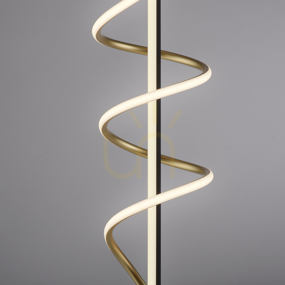 Show EMANDA 19110-68 Brass 1xLED Floor Lamp EMANDA 19110-68 Brass 1xLED Floor Lamp