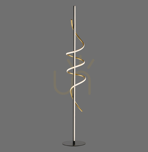 Check EMANDA 19110-68 Brass 1xLED Floor Lamp