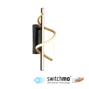 Wall lamp EMANDA 19111-68 Brass 1xLED small 1