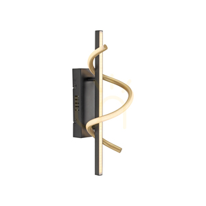 Wall lamp EMANDA 19111-68 Brass 1xLED small 10