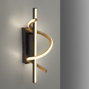 Wall lamp EMANDA 19111-68 Brass 1xLED small 11