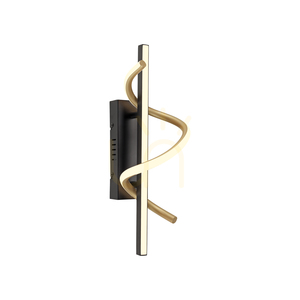 Wall lamp EMANDA 19111-68 Brass 1xLED small 15