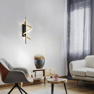 Wall lamp EMANDA 19111-68 Brass 1xLED small 2