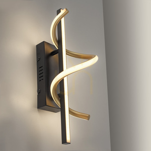 Wall lamp EMANDA 19111-68 Brass 1xLED small 9