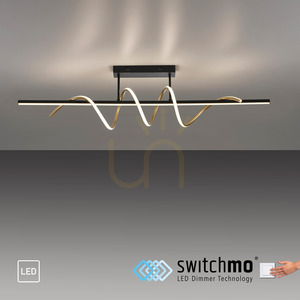 EMANDA Plafond 19112-68 Brass 1xLED small 13