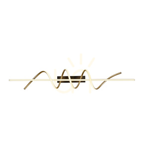 EMANDA Plafond 19112-68 Brass 1xLED small 17