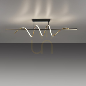 EMANDA Plafond 19112-68 Brass 1xLED small 5