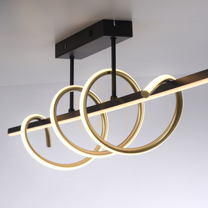 EMANDA Plafond 19112-68 Brass 1xLED small 9