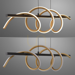 EMANDA Pendant Lamp 19113-68 Brass 1xLED small 12