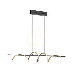 EMANDA Pendant Lamp 19113-68 Brass 1xLED small 7