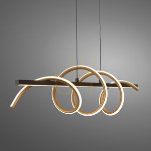 EMANDA Pendant Lamp 19113-68 Brass 1xLED small 9
