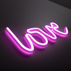 NEON-LOVE wall lamp 85021-87 Pink 1xLED 10 NEON-LOVE wall lamp 85021-87 Pink 1xLED small 10
