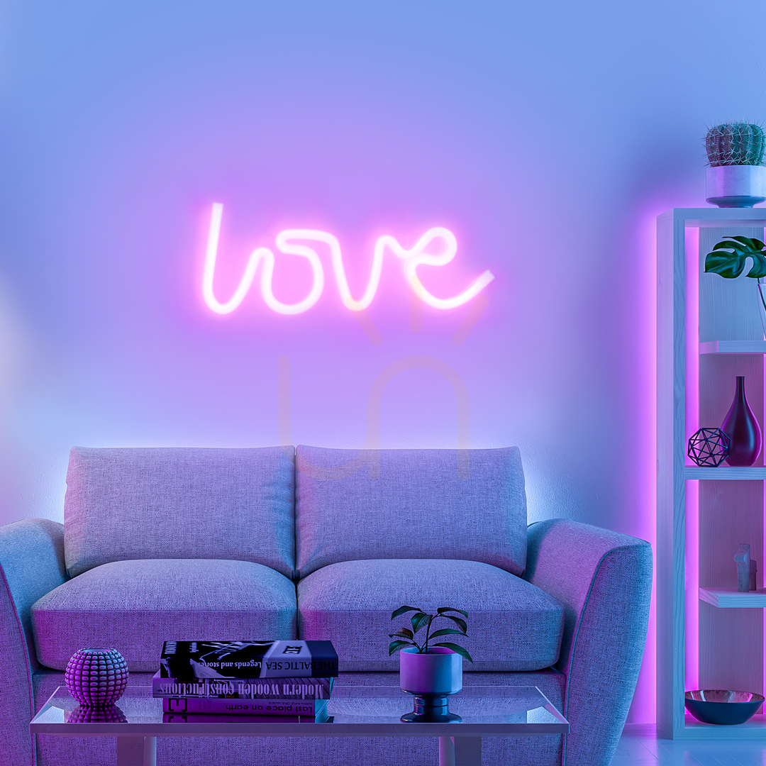 Preview NEON-LOVE wall lamp 85021-87 Pink 1xLED NEON-LOVE wall lamp 85021-87 Pink 1xLED