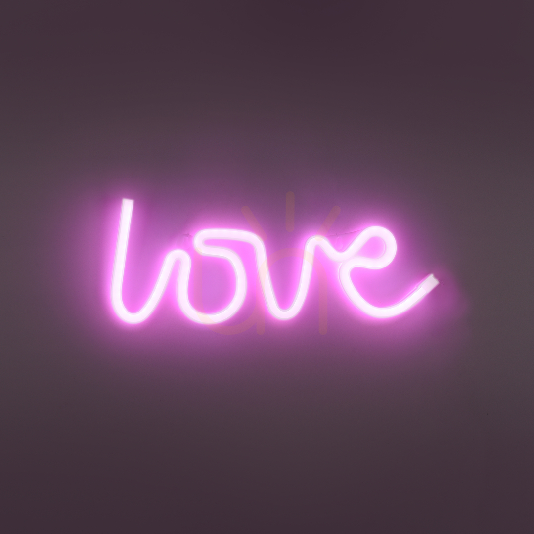 Display NEON-LOVE wall lamp 85021-87 Pink 1xLED NEON-LOVE wall lamp 85021-87 Pink 1xLED