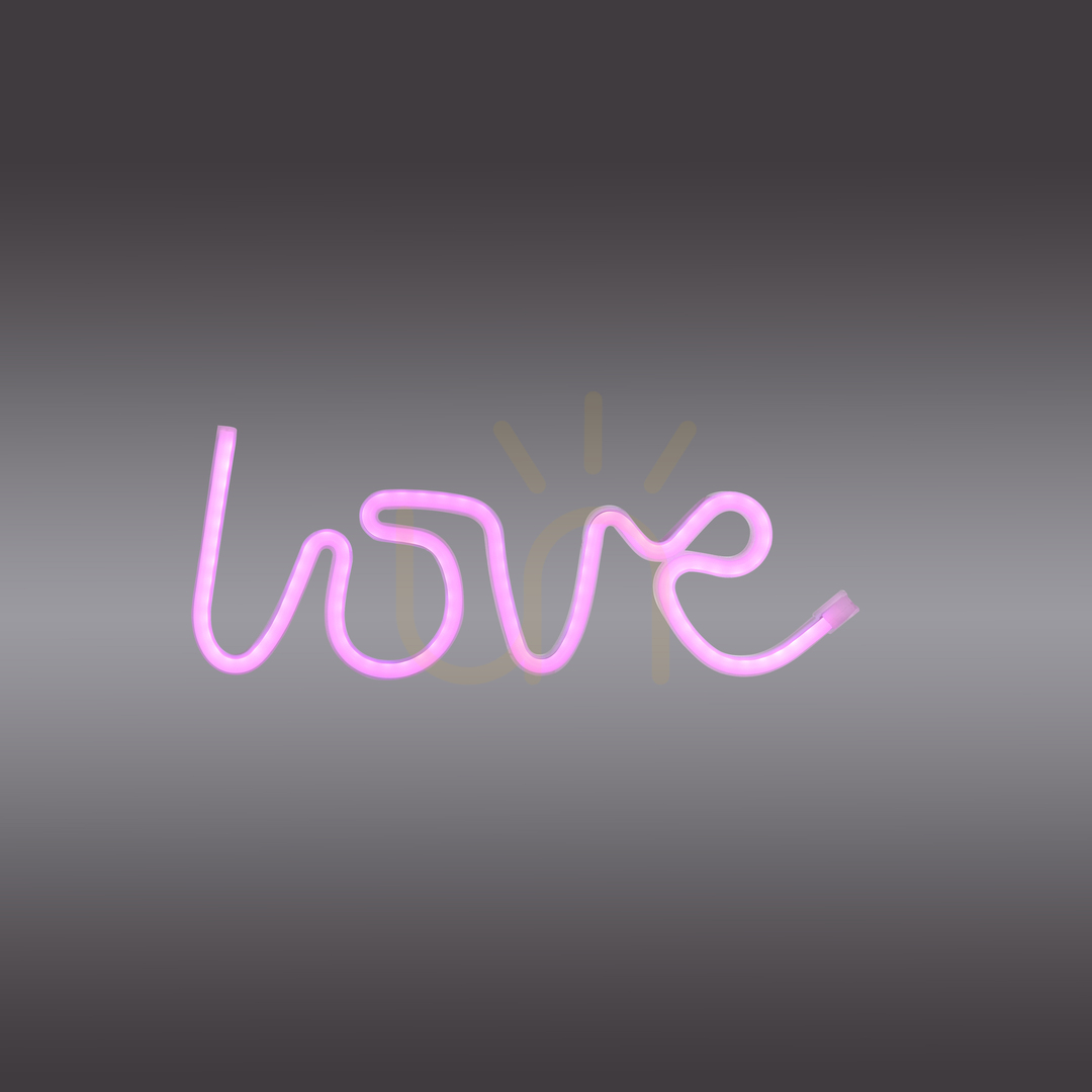 Show NEON-LOVE wall lamp 85021-87 Pink 1xLED NEON-LOVE wall lamp 85021-87 Pink 1xLED