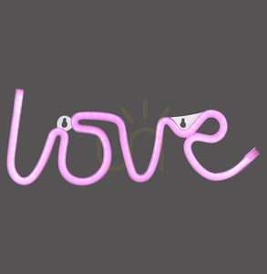 NEON-LOVE wall lamp 85021-87 Pink 1xLED 0 NEON-LOVE wall lamp 85021-87 Pink 1xLED small 0